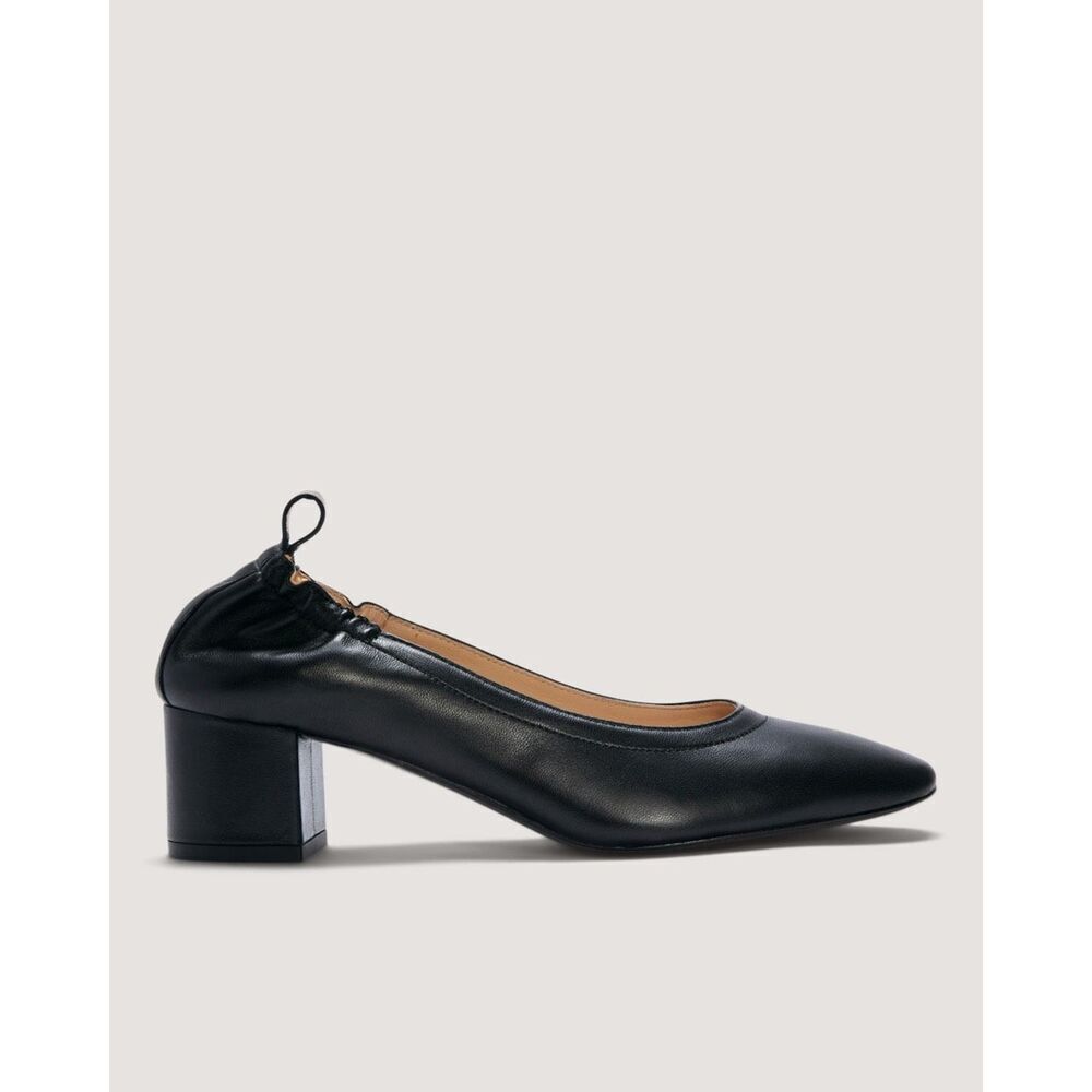 ✨Everlane The Day Sz 8 Black Heel in Narrow Fit✨ - Picture 3 of 16